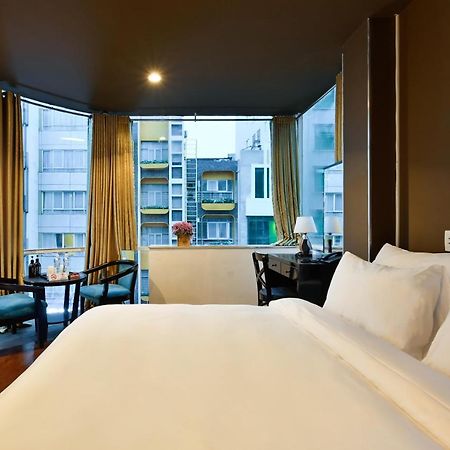 The Noble Swan Hotel New World โฮจิมินห์ซิตี้ ภายนอก รูปภาพ
