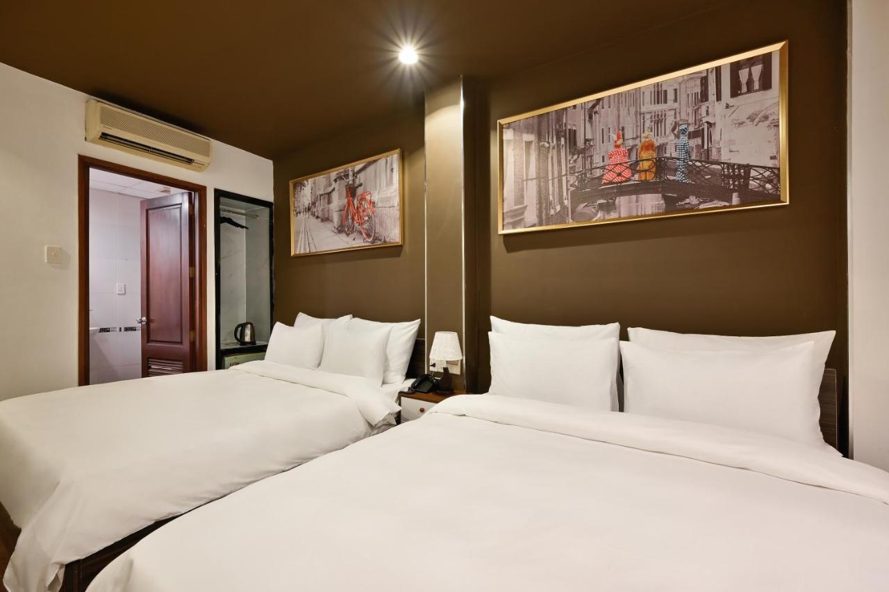 The Noble Swan Hotel New World โฮจิมินห์ซิตี้ ภายนอก รูปภาพ