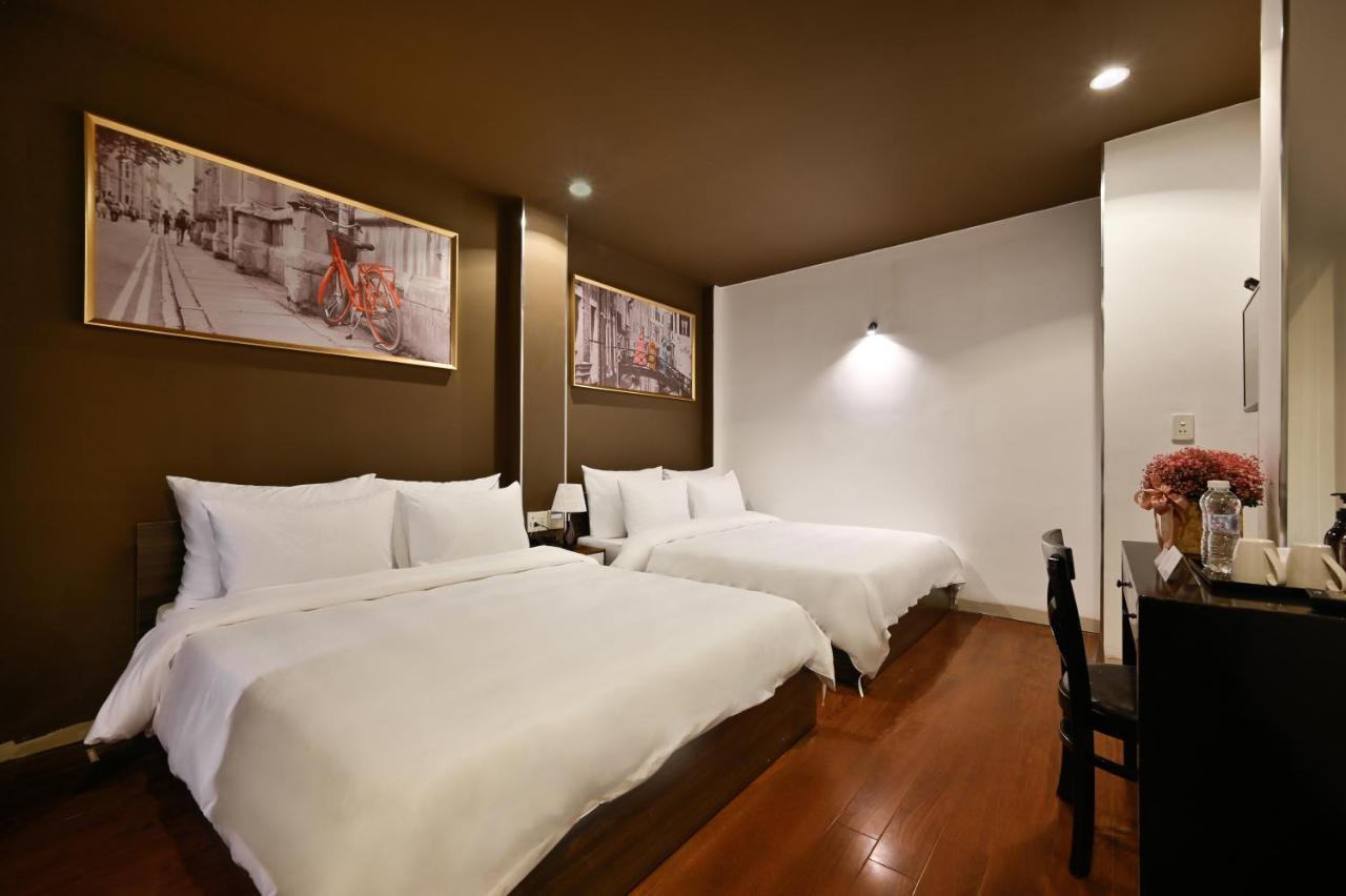 The Noble Swan Hotel New World โฮจิมินห์ซิตี้ ภายนอก รูปภาพ