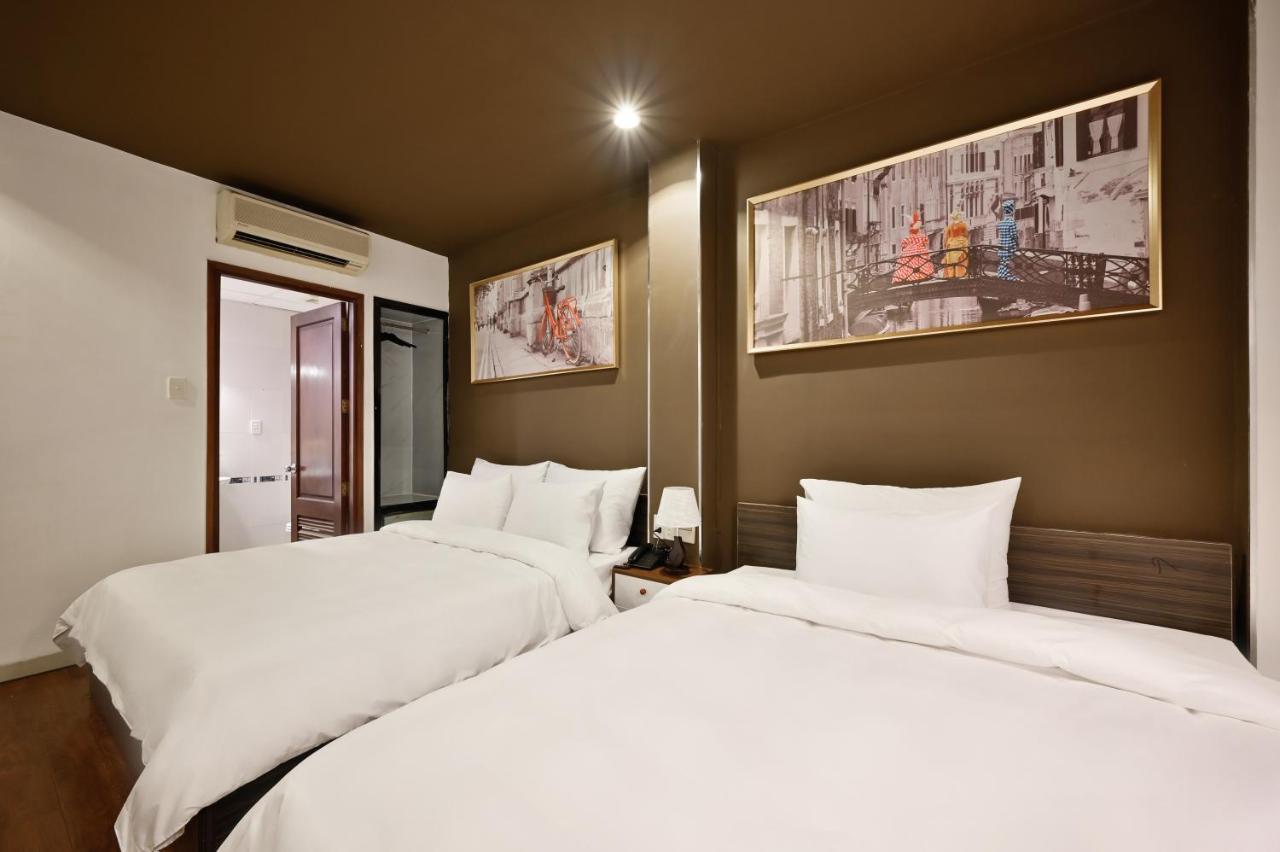 The Noble Swan Hotel New World โฮจิมินห์ซิตี้ ภายนอก รูปภาพ