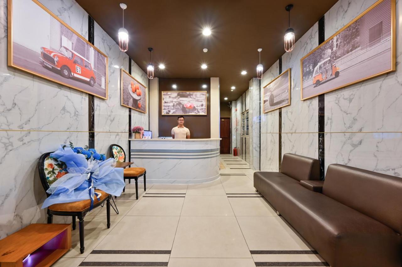 The Noble Swan Hotel New World โฮจิมินห์ซิตี้ ภายนอก รูปภาพ