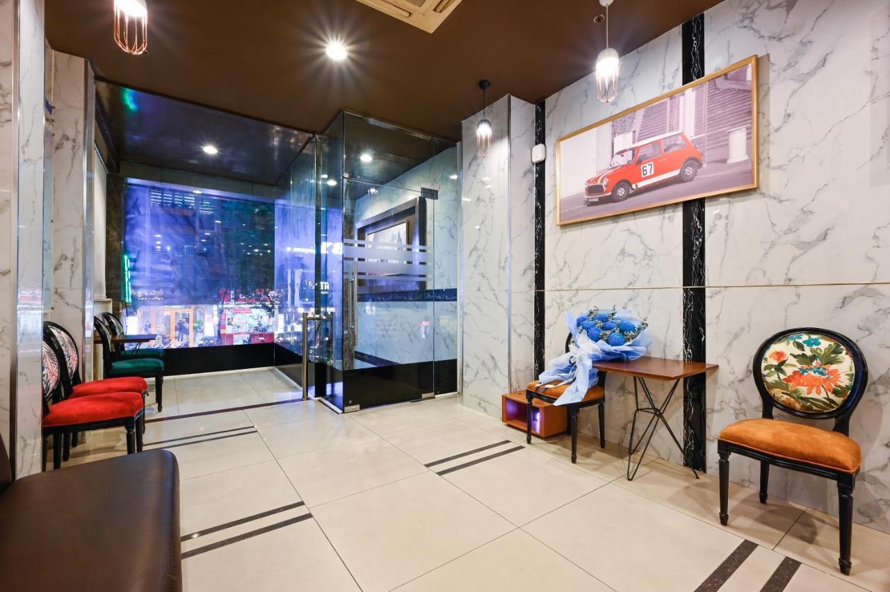 The Noble Swan Hotel New World โฮจิมินห์ซิตี้ ภายนอก รูปภาพ