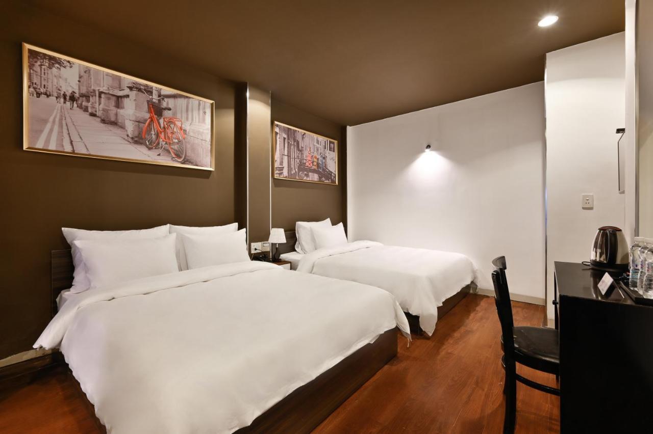 The Noble Swan Hotel New World โฮจิมินห์ซิตี้ ภายนอก รูปภาพ