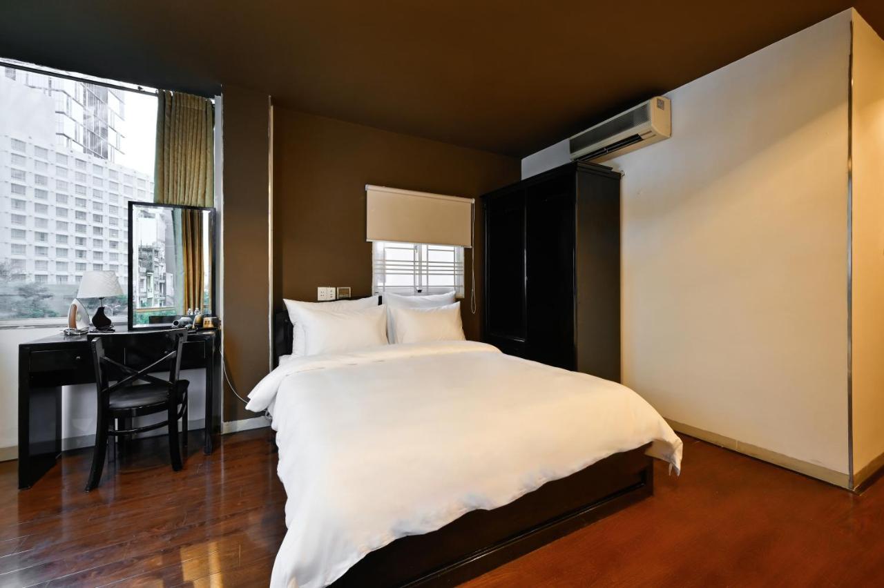 The Noble Swan Hotel New World โฮจิมินห์ซิตี้ ภายนอก รูปภาพ