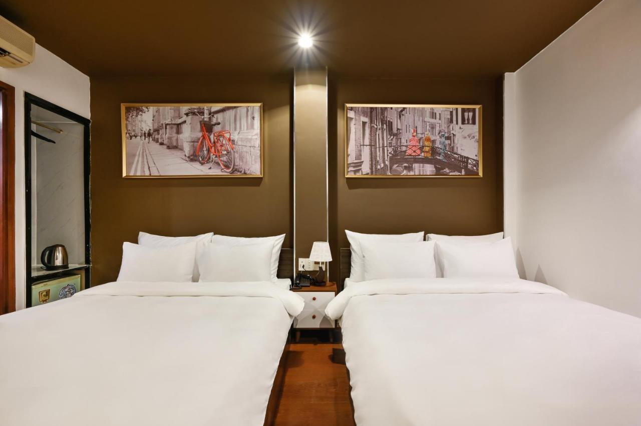 The Noble Swan Hotel New World โฮจิมินห์ซิตี้ ภายนอก รูปภาพ