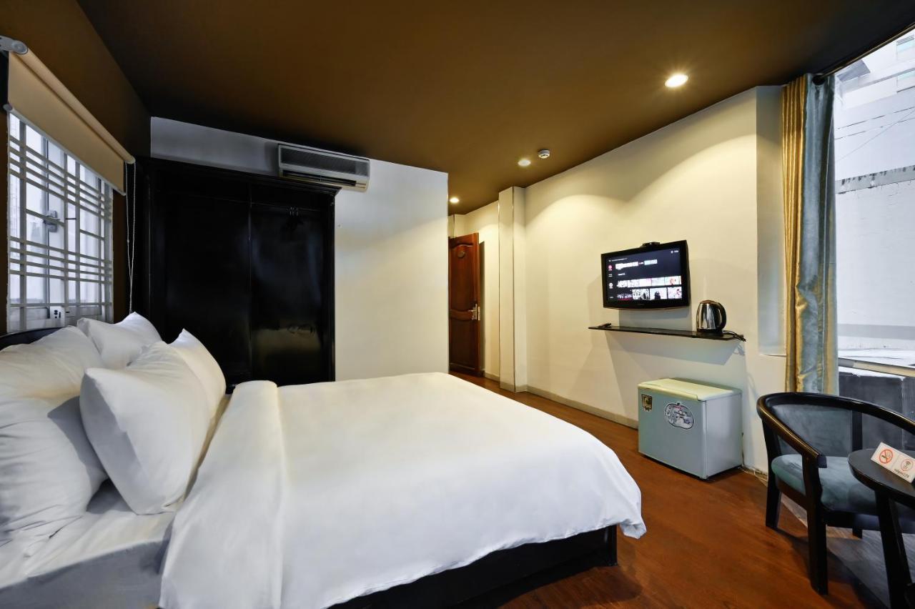 The Noble Swan Hotel New World โฮจิมินห์ซิตี้ ภายนอก รูปภาพ