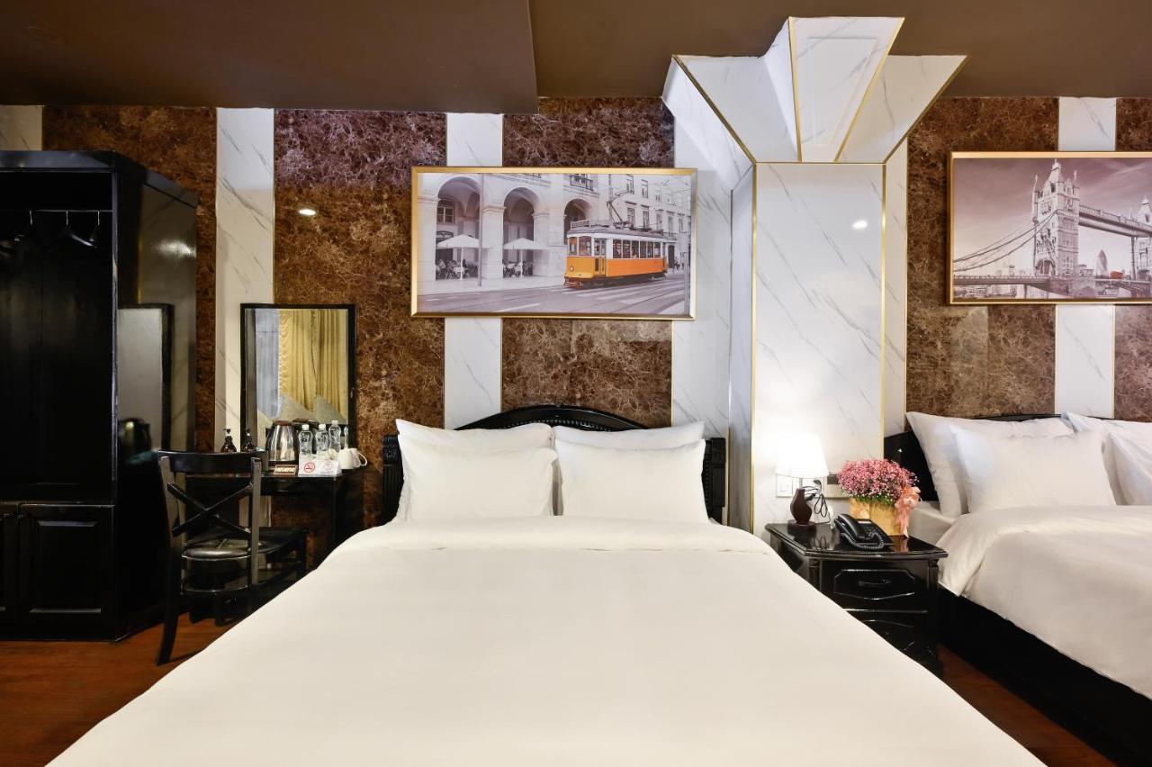 The Noble Swan Hotel New World โฮจิมินห์ซิตี้ ภายนอก รูปภาพ