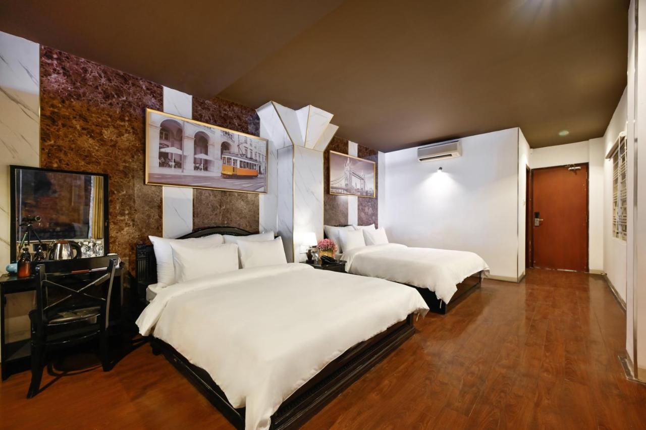 The Noble Swan Hotel New World โฮจิมินห์ซิตี้ ภายนอก รูปภาพ
