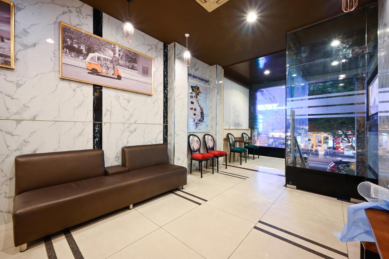 The Noble Swan Hotel New World โฮจิมินห์ซิตี้ ภายนอก รูปภาพ