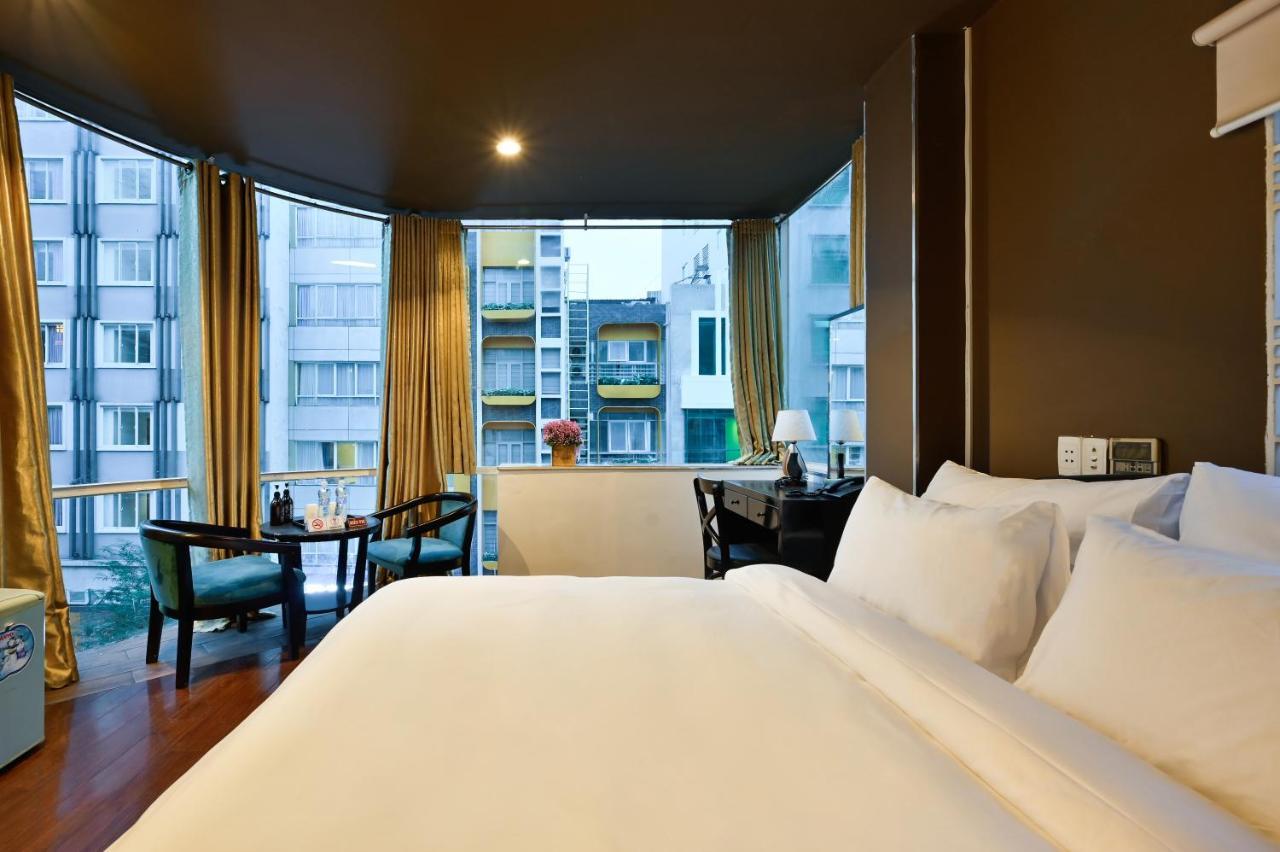 The Noble Swan Hotel New World โฮจิมินห์ซิตี้ ภายนอก รูปภาพ