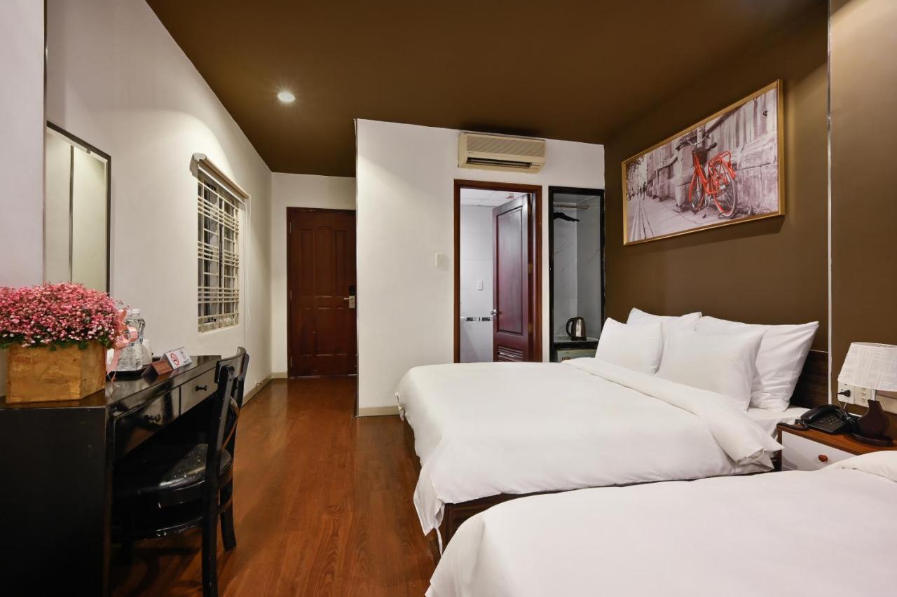 The Noble Swan Hotel New World โฮจิมินห์ซิตี้ ภายนอก รูปภาพ