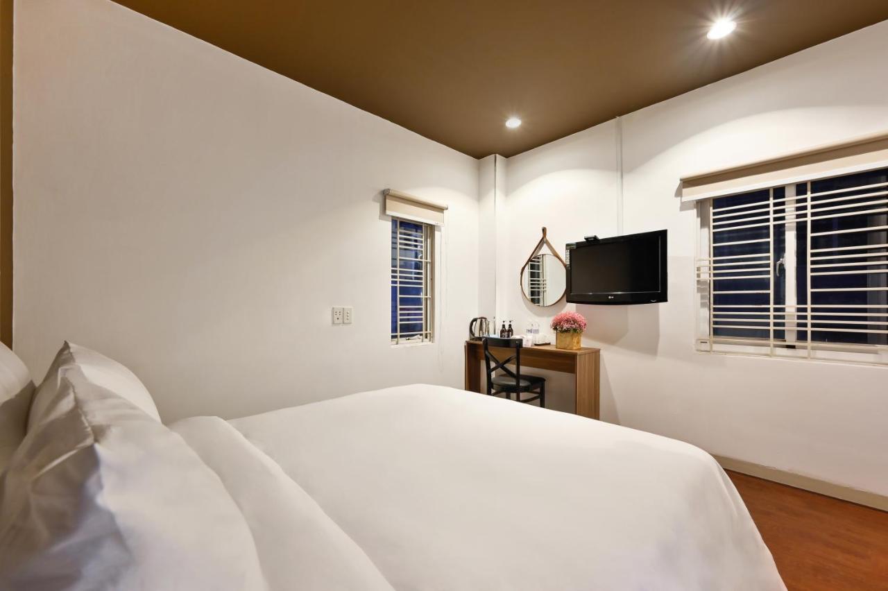 The Noble Swan Hotel New World โฮจิมินห์ซิตี้ ภายนอก รูปภาพ