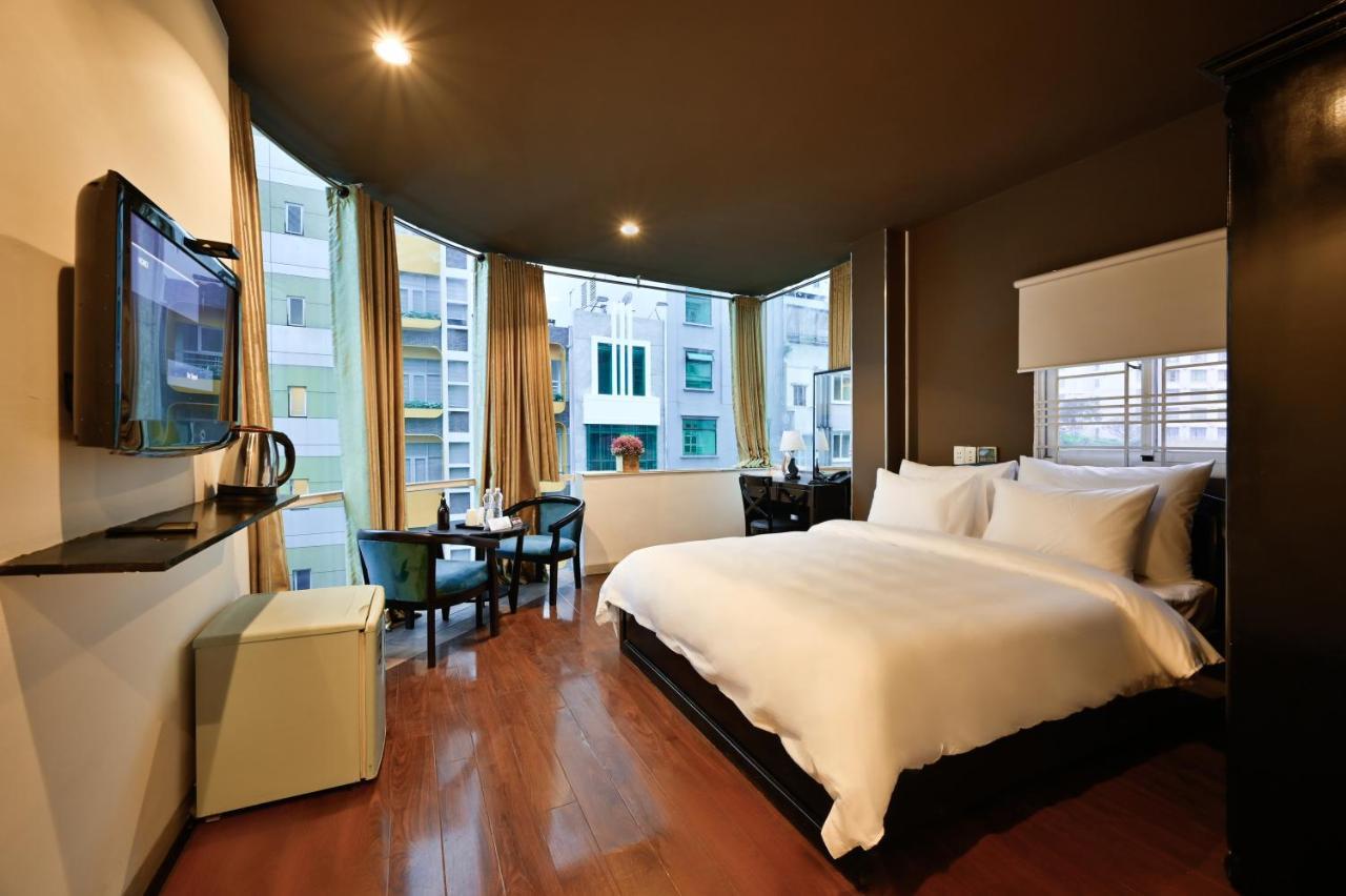 The Noble Swan Hotel New World โฮจิมินห์ซิตี้ ภายนอก รูปภาพ