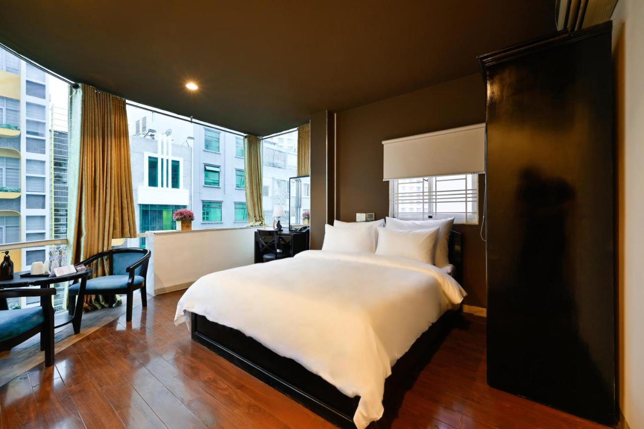 The Noble Swan Hotel New World โฮจิมินห์ซิตี้ ภายนอก รูปภาพ