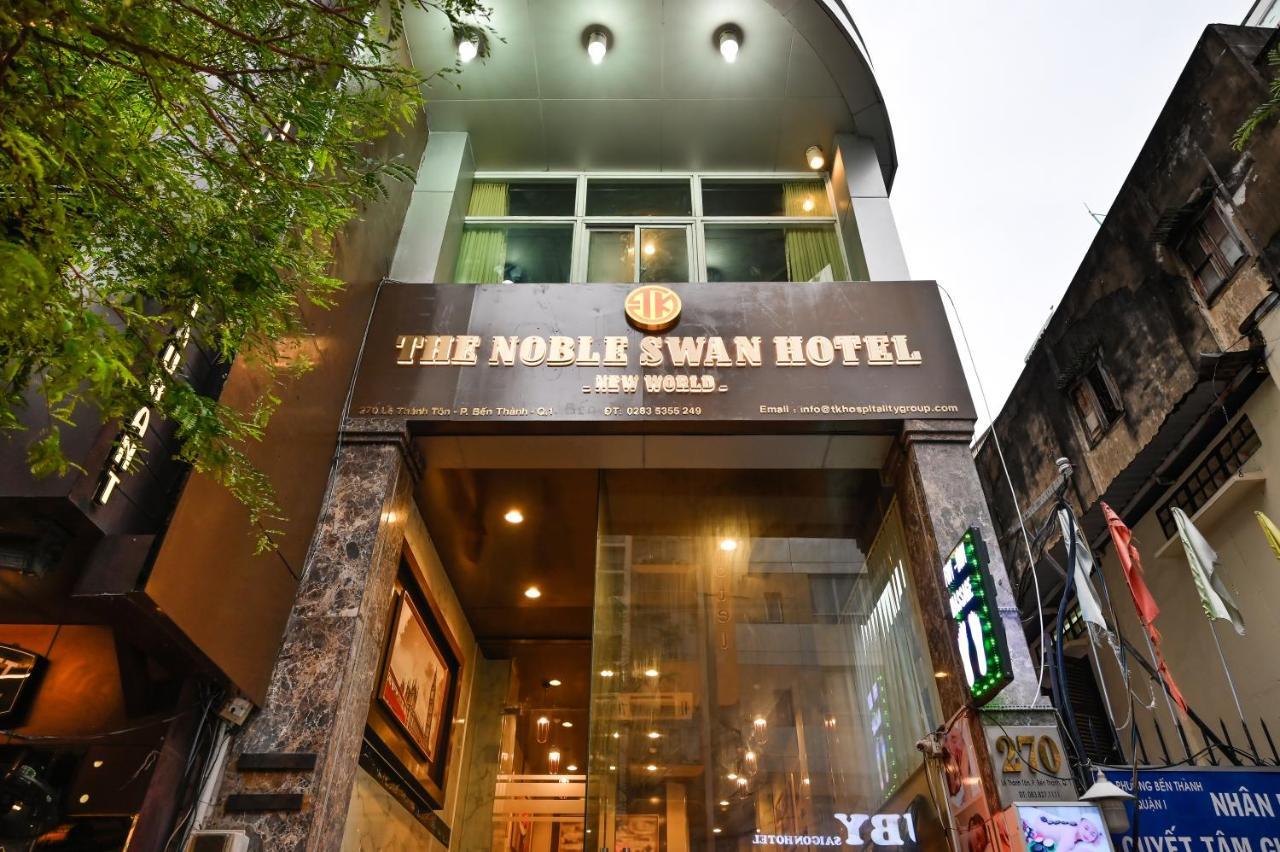 The Noble Swan Hotel New World โฮจิมินห์ซิตี้ ภายนอก รูปภาพ