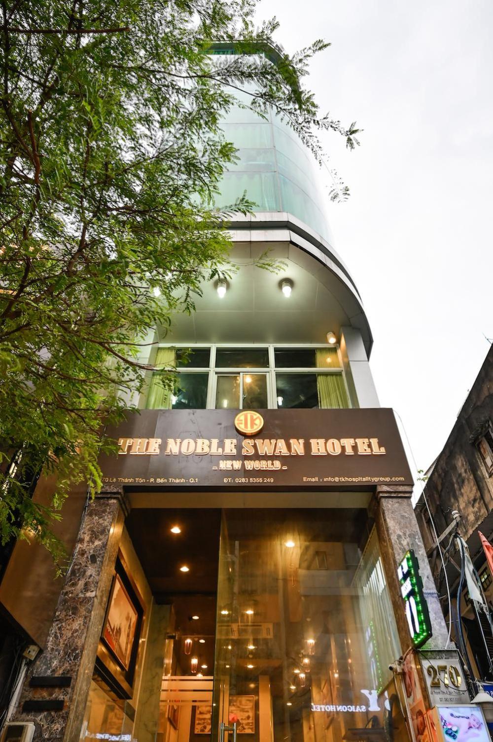 The Noble Swan Hotel New World โฮจิมินห์ซิตี้ ภายนอก รูปภาพ